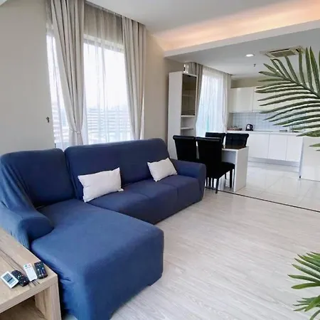 Sky Suite Kota Kinabalu-6 Pax-2Rooms-5Minsdrive-Imago,Suteraave,Riverson,Kktimesquare Bagian luar foto