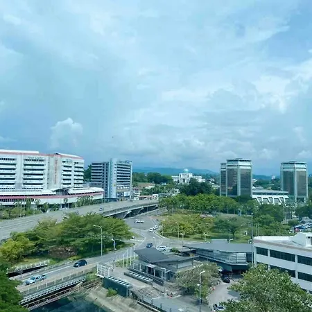 Sky Suite Kota Kinabalu-6 Pax-2Rooms-5Minsdrive-Imago,Suteraave,Riverson,Kktimesquare Bagian luar foto