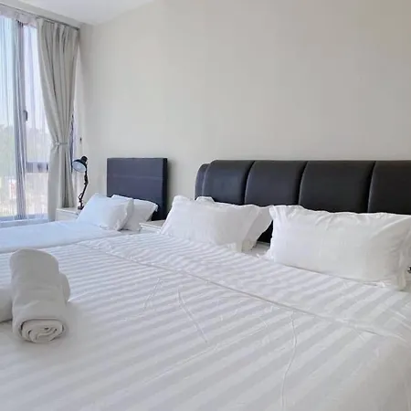 Sky Suite Kota Kinabalu-6 Pax-2Rooms-5Minsdrive-Imago,Suteraave,Riverson,Kktimesquare Bagian luar foto