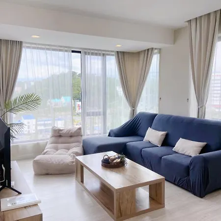 Sky Suite Kota Kinabalu-6 Pax-2Rooms-5Minsdrive-Imago,Suteraave,Riverson,Kktimesquare Bagian luar foto