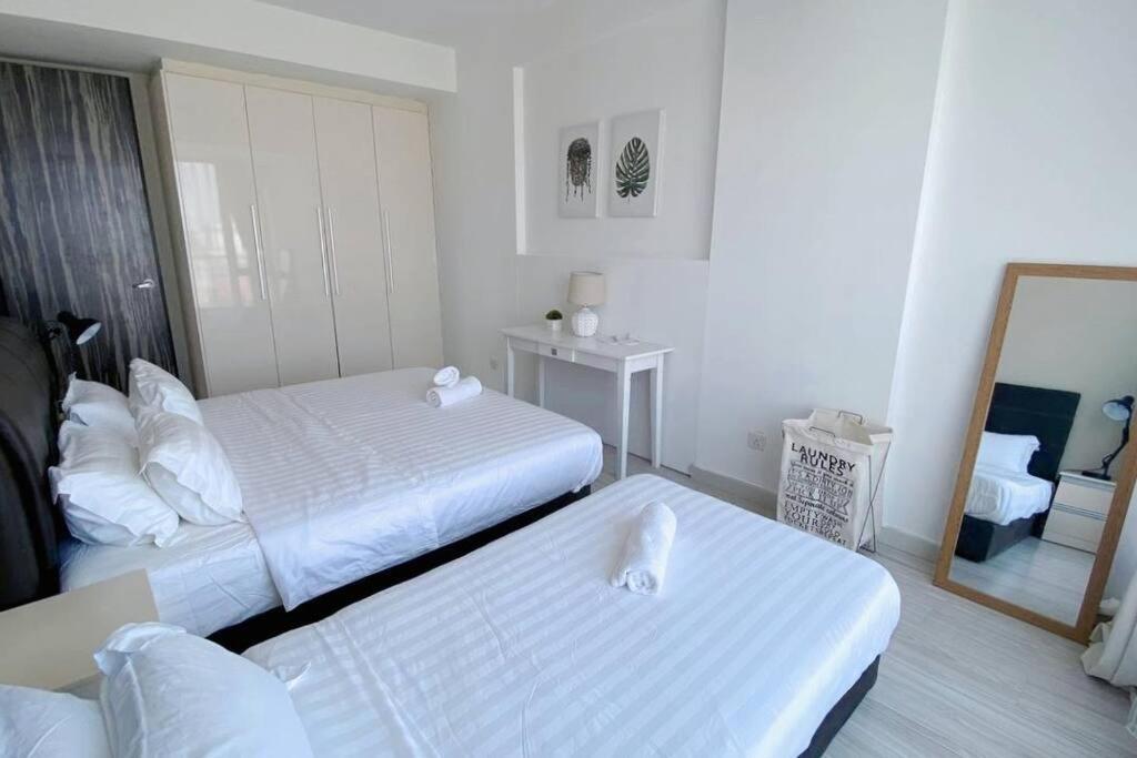 Sky Kota Kinabalu-6 Pax-2rooms-5minsdrive-imago,suteraave,riverson,kktimesquare Apartment *