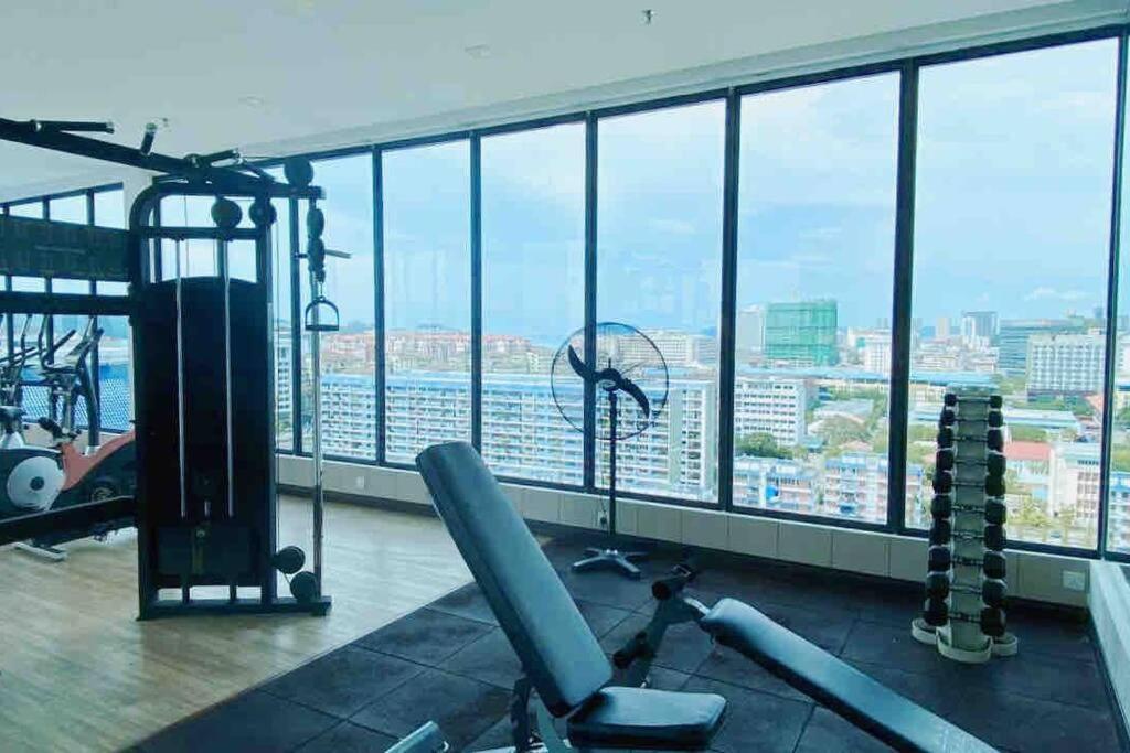 Sky Kota Kinabalu-6 Pax-2rooms-5minsdrive-imago,suteraave,riverson,kktimesquare Kota Kinabalu
