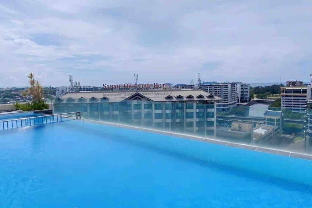 Apartment Sky Kota Kinabalu-6 Pax-2rooms-5minsdrive-imago,suteraave,riverson,kktimesquare *