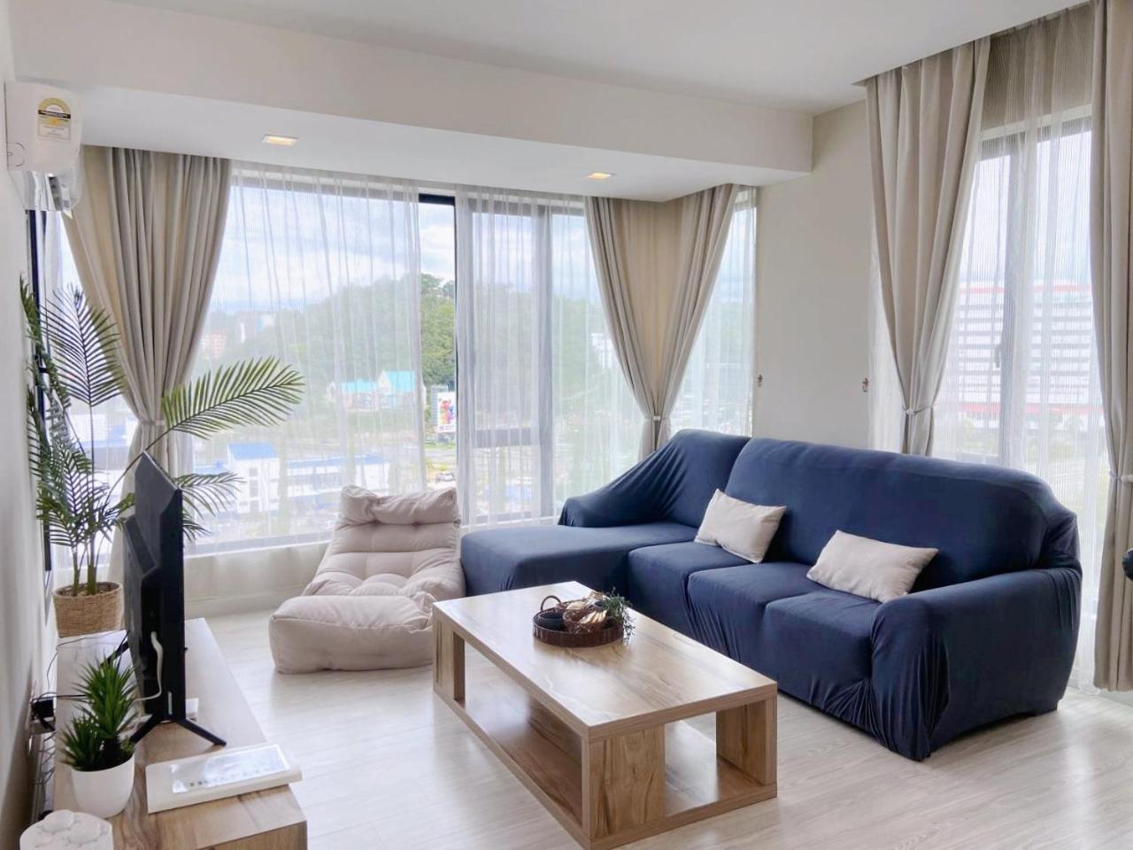 Sky Kota Kinabalu-6 Pax-2rooms-5minsdrive-imago,suteraave,riverson,kktimesquare Apartment *