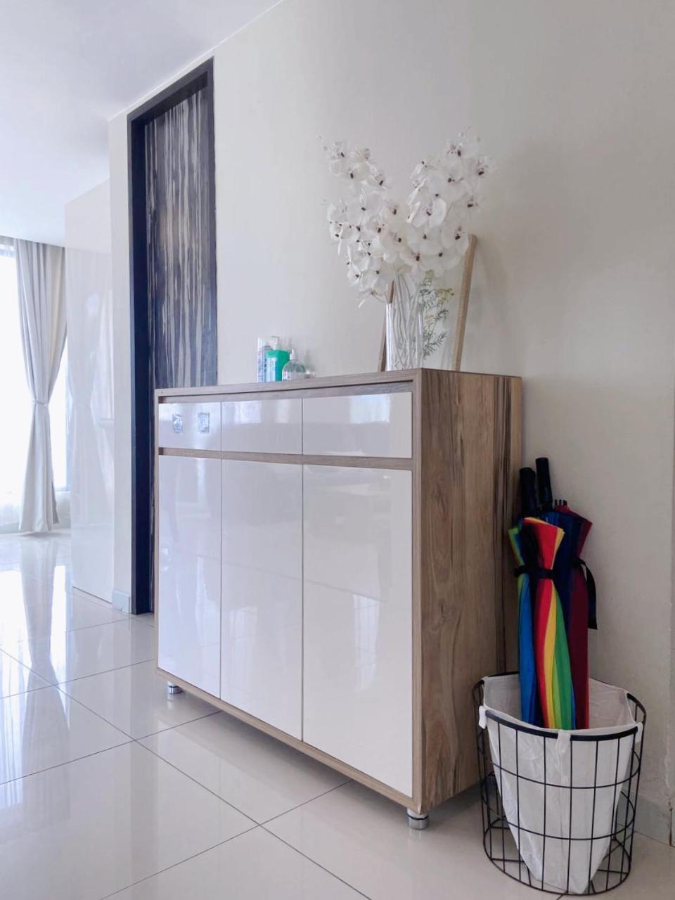 Sky Kota Kinabalu-6 Pax-2rooms-5minsdrive-imago,suteraave,riverson,kktimesquare Apartment Kota Kinabalu